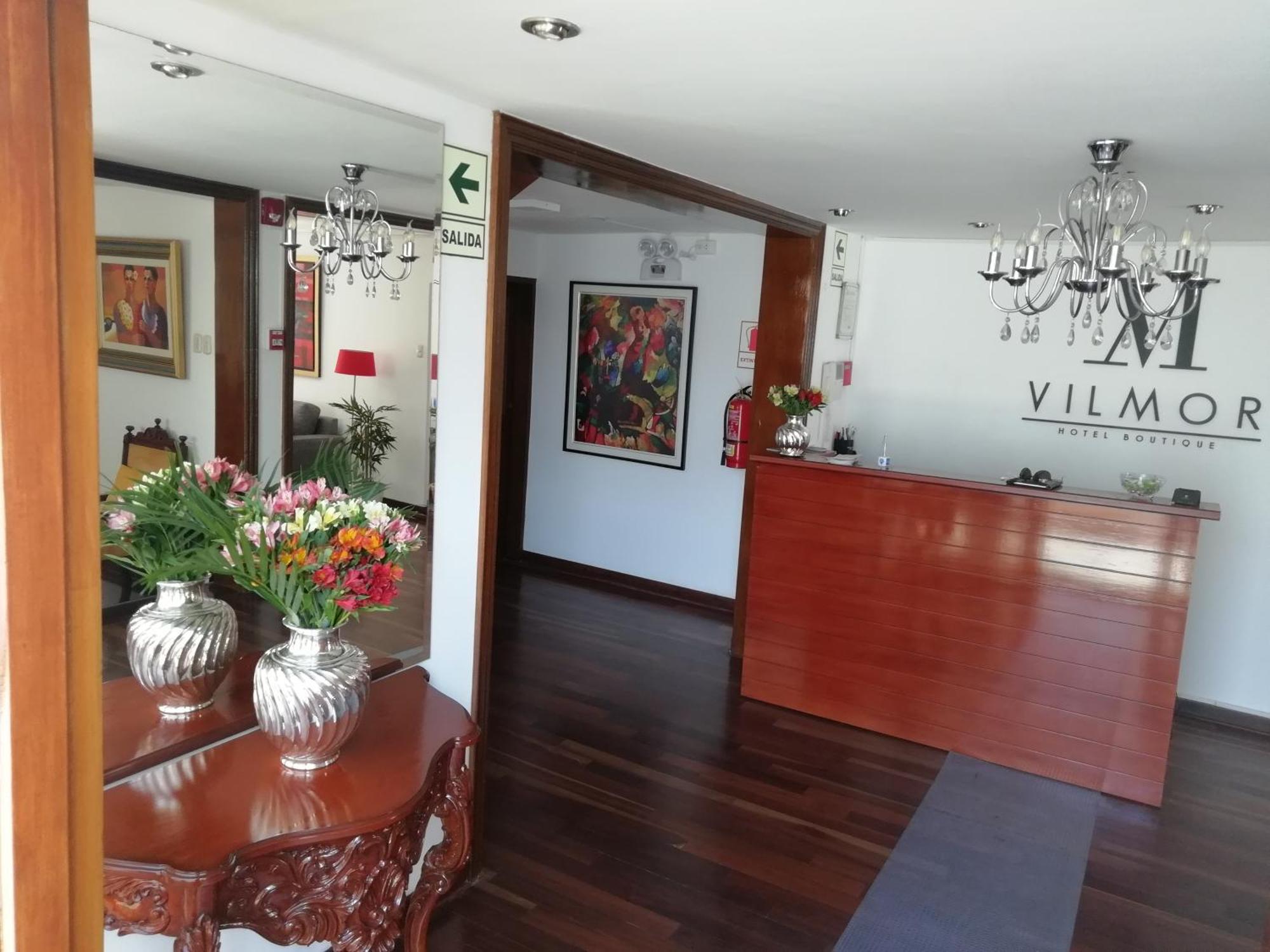 Vilmor Hotel Boutique Encalada Exterior photo