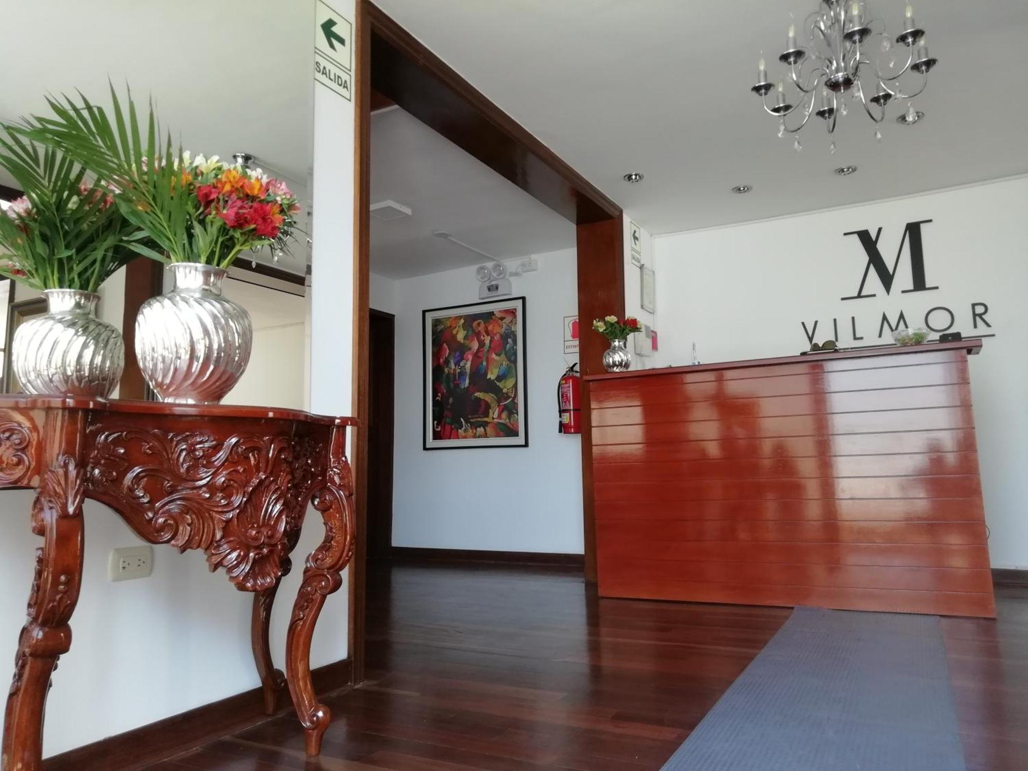 Vilmor Hotel Boutique Encalada Exterior photo
